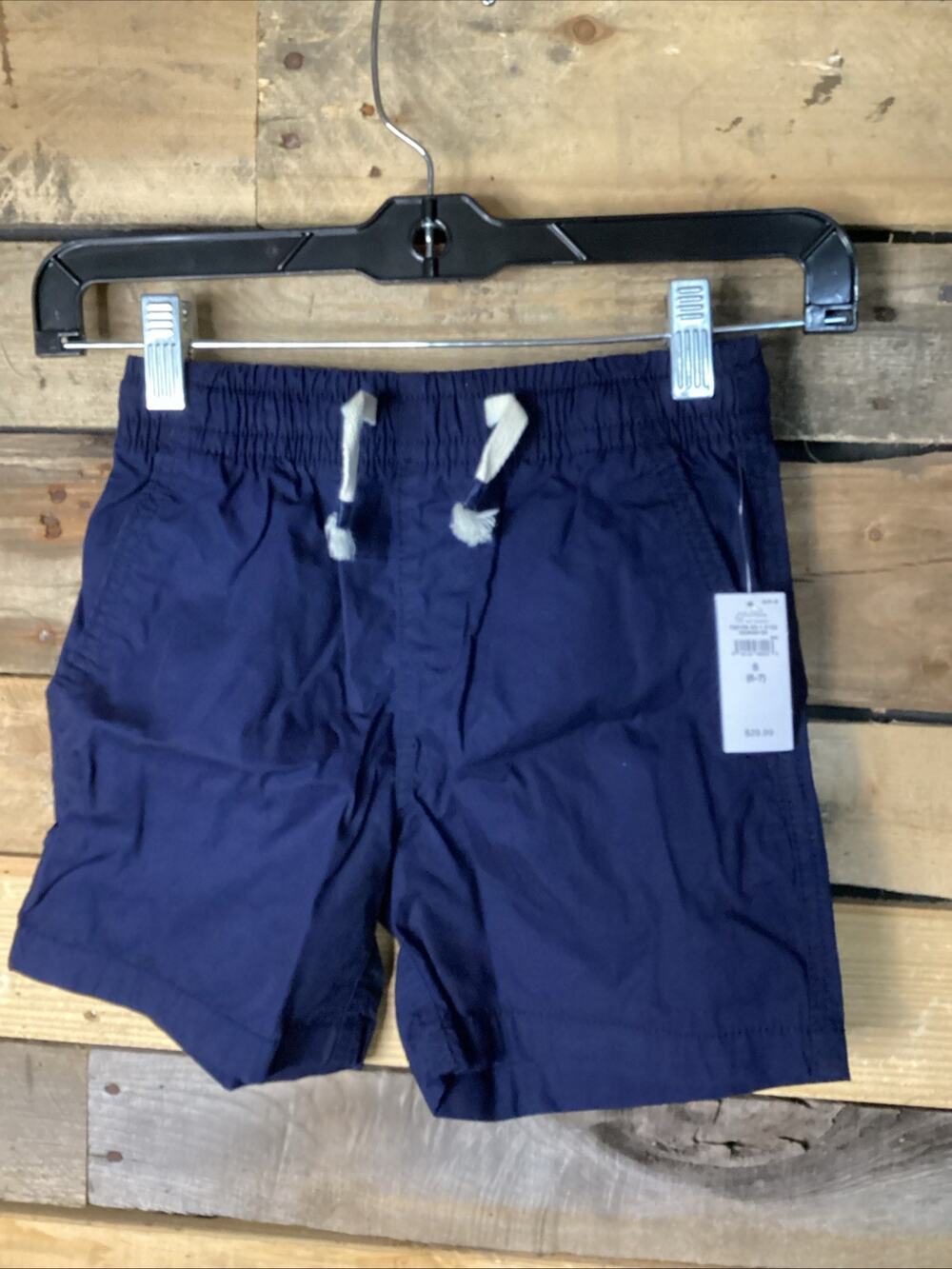 Gap Kids Boys Navy Shorts Size Small (6/7)